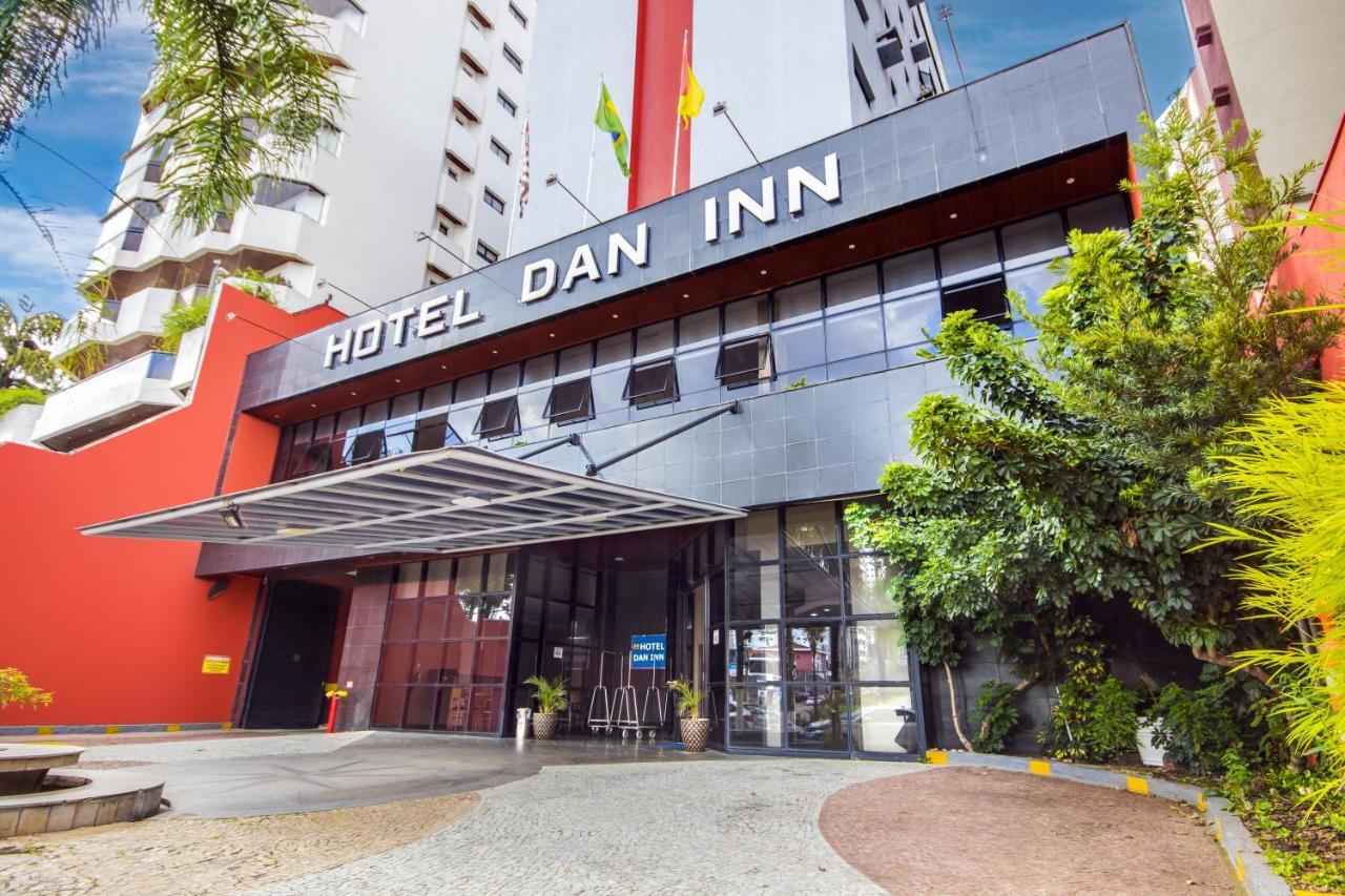 Hotel Dan Inn Сорокаба Екстер'єр фото