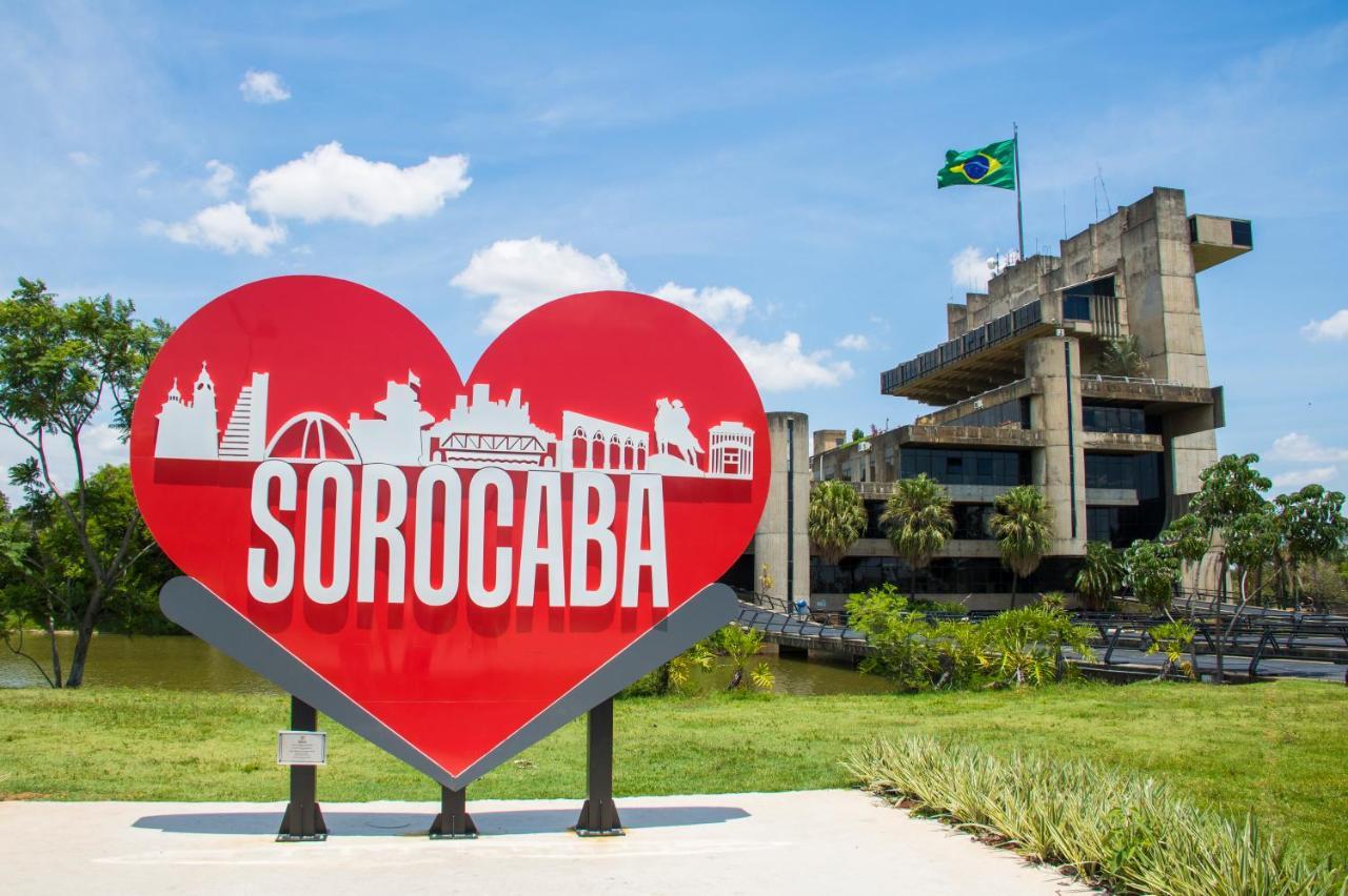Hotel Dan Inn Sorocaba By Nacional Inn Екстер'єр фото