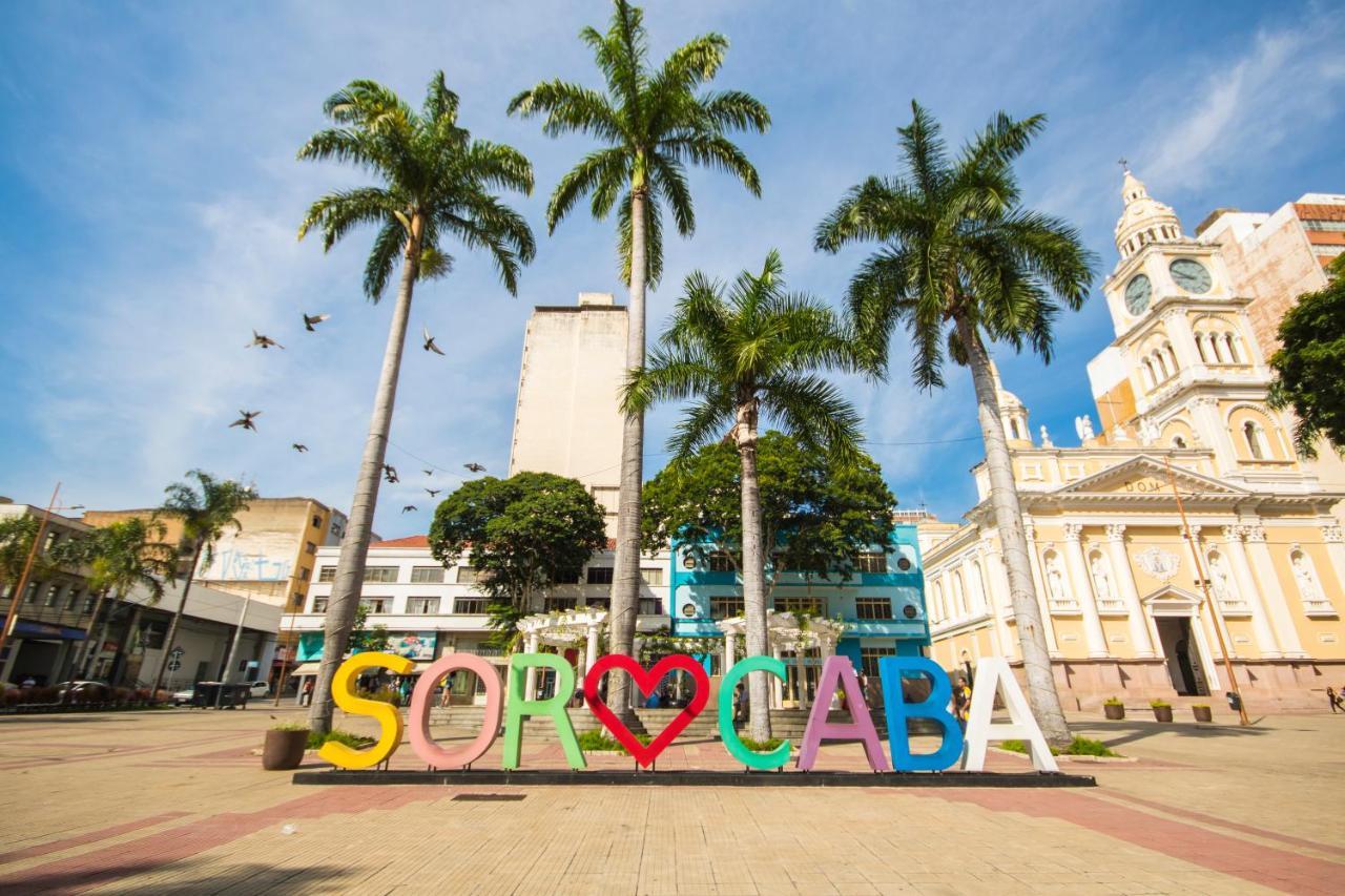 Hotel Dan Inn Sorocaba By Nacional Inn Екстер'єр фото