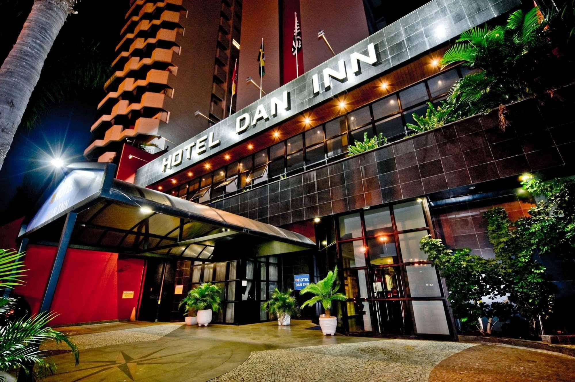 Hotel Dan Inn Сорокаба Екстер'єр фото