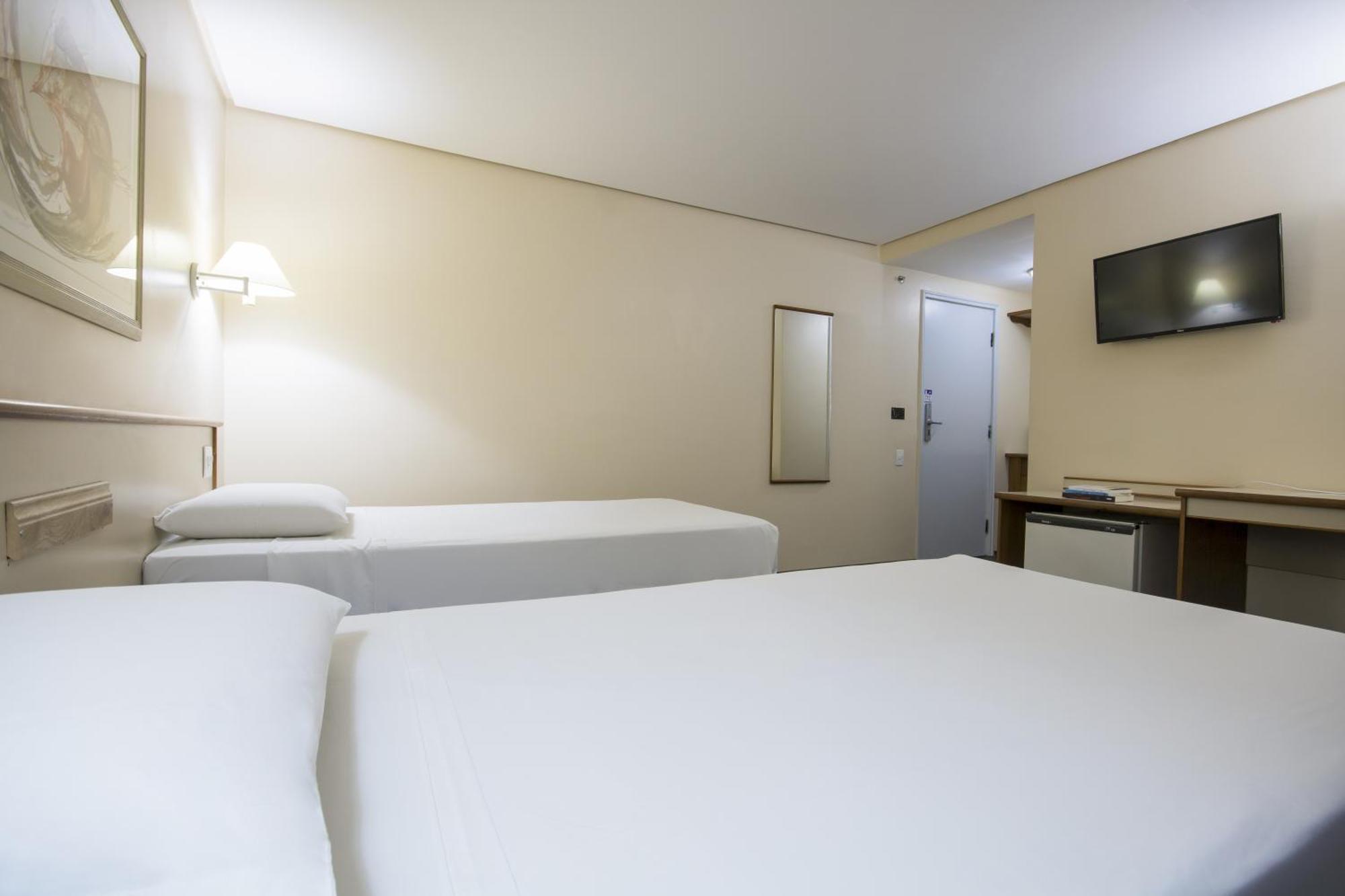 Hotel Dan Inn Sorocaba By Nacional Inn Номер фото
