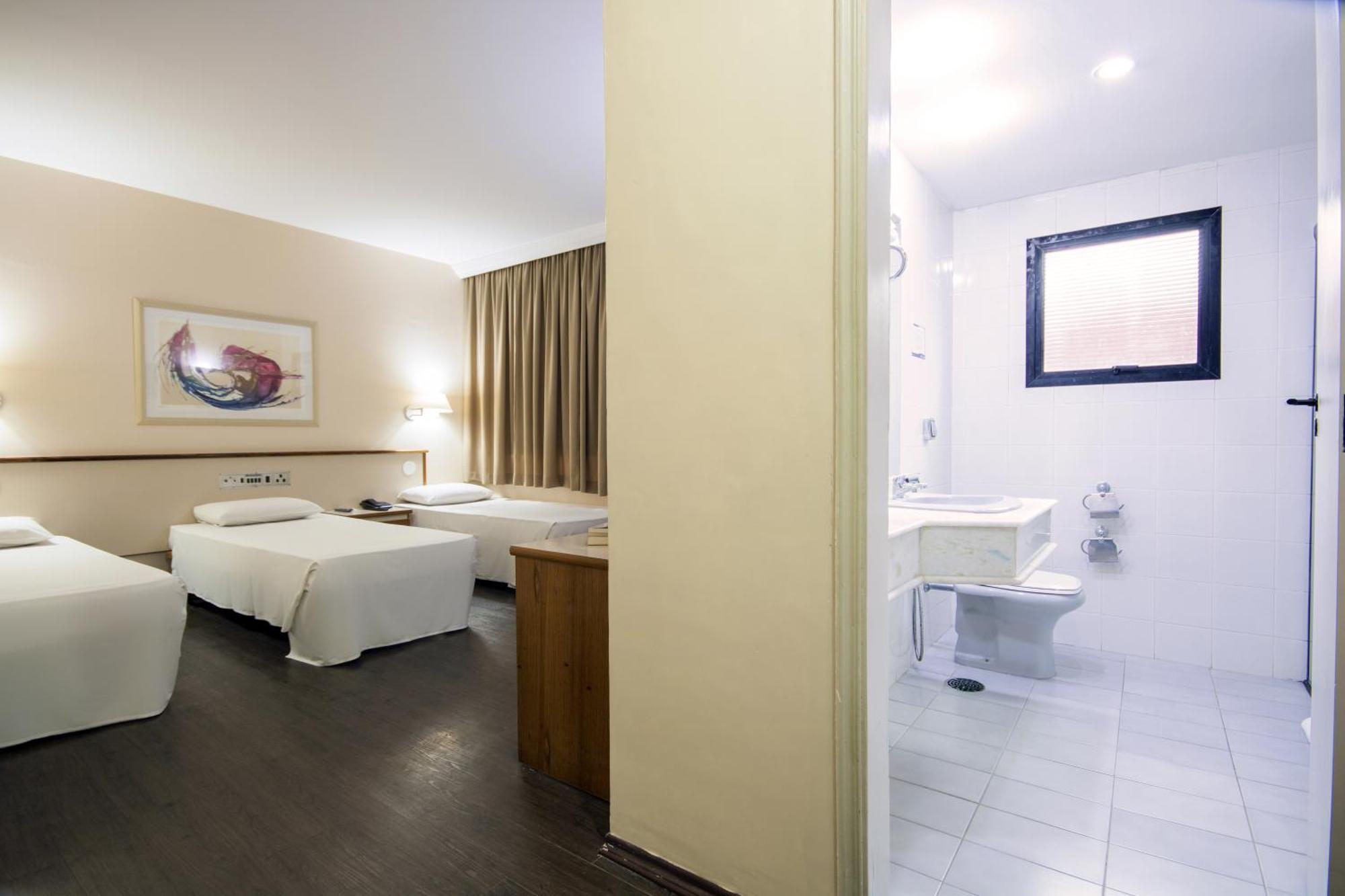 Hotel Dan Inn Sorocaba By Nacional Inn Номер фото
