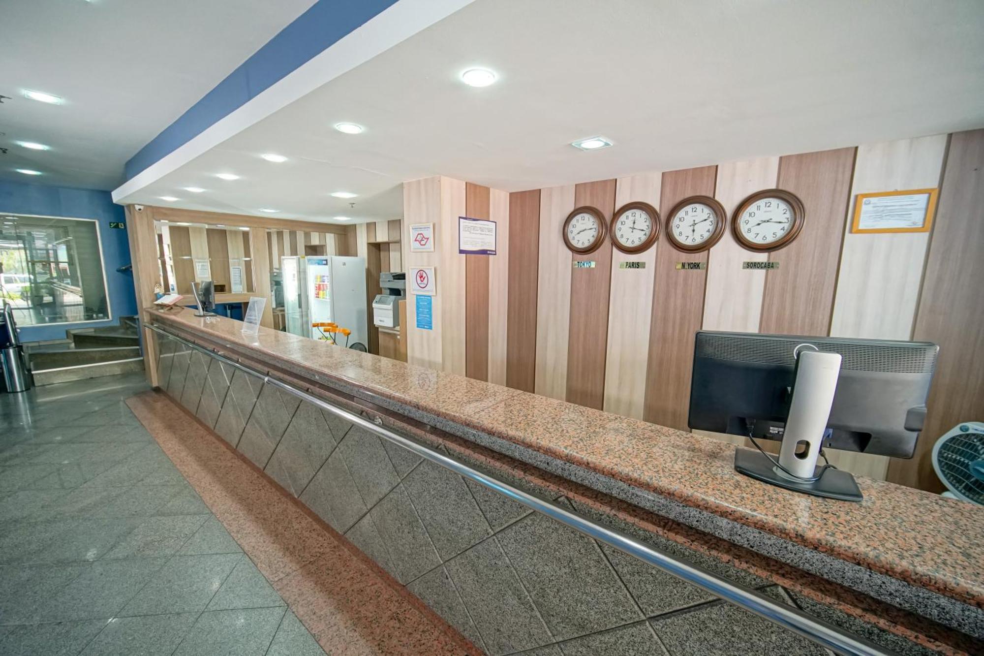 Hotel Dan Inn Sorocaba By Nacional Inn Екстер'єр фото