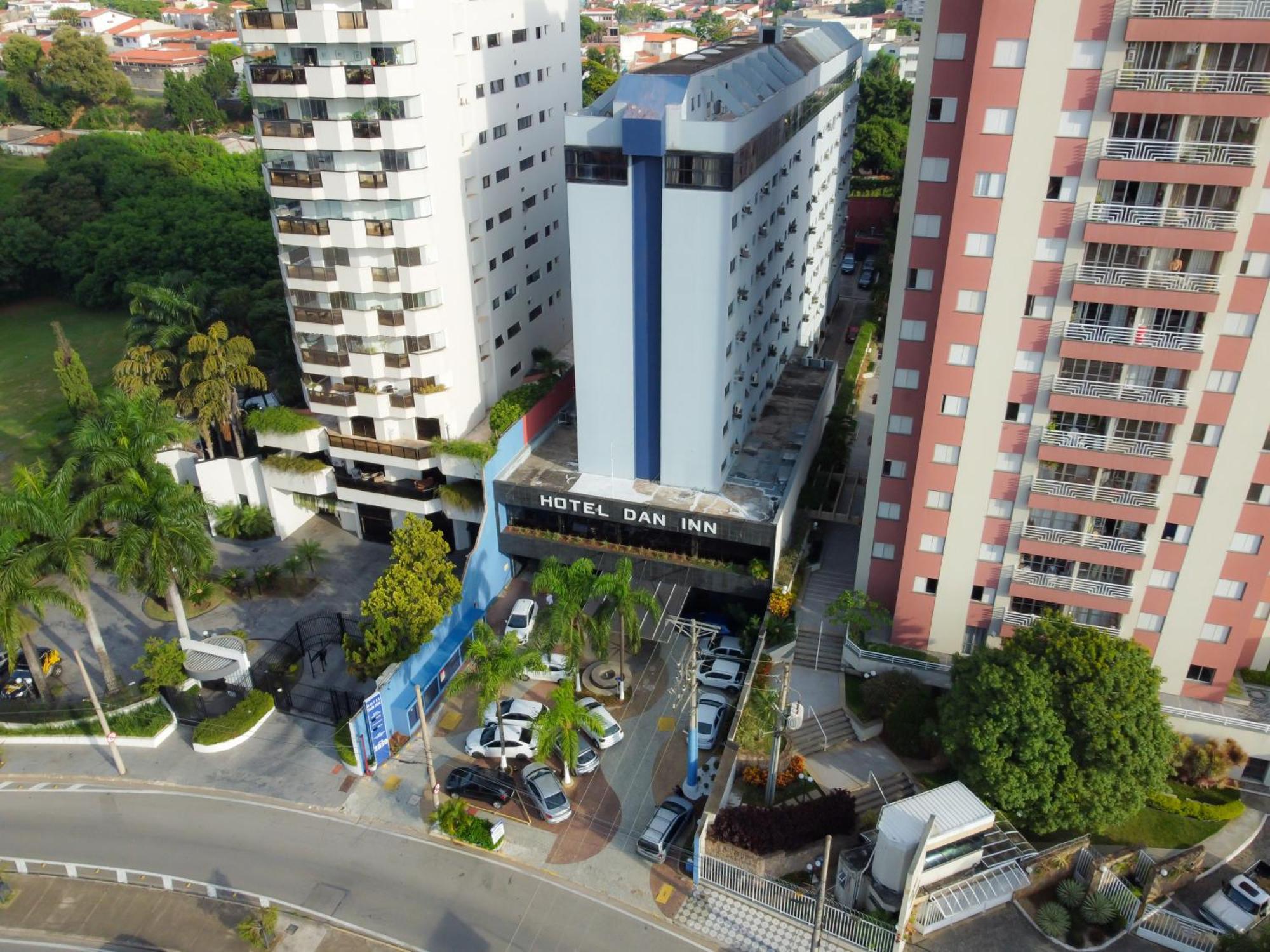Hotel Dan Inn Sorocaba By Nacional Inn Екстер'єр фото